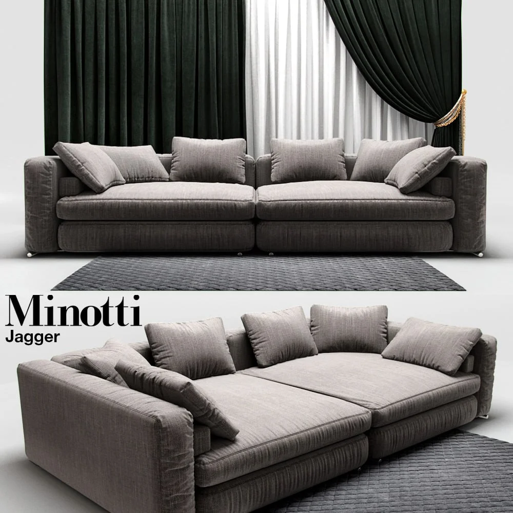 Sofa Minotti Jagger